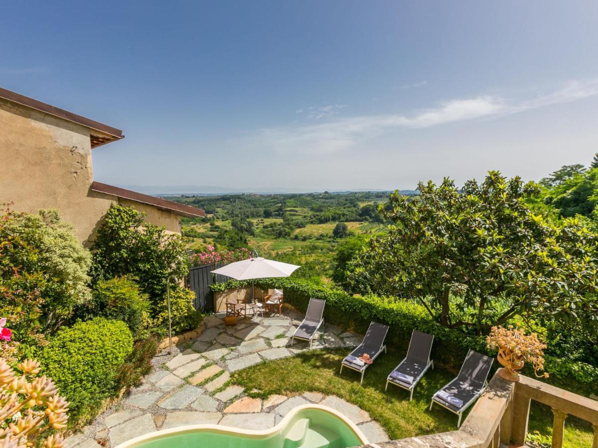 Villa Il Belvedere By Interhome Lari Esterno foto