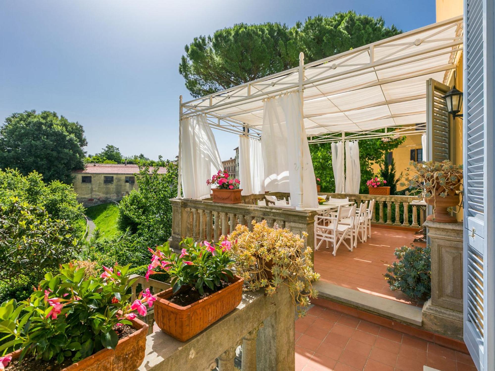 Villa Il Belvedere By Interhome Lari Esterno foto