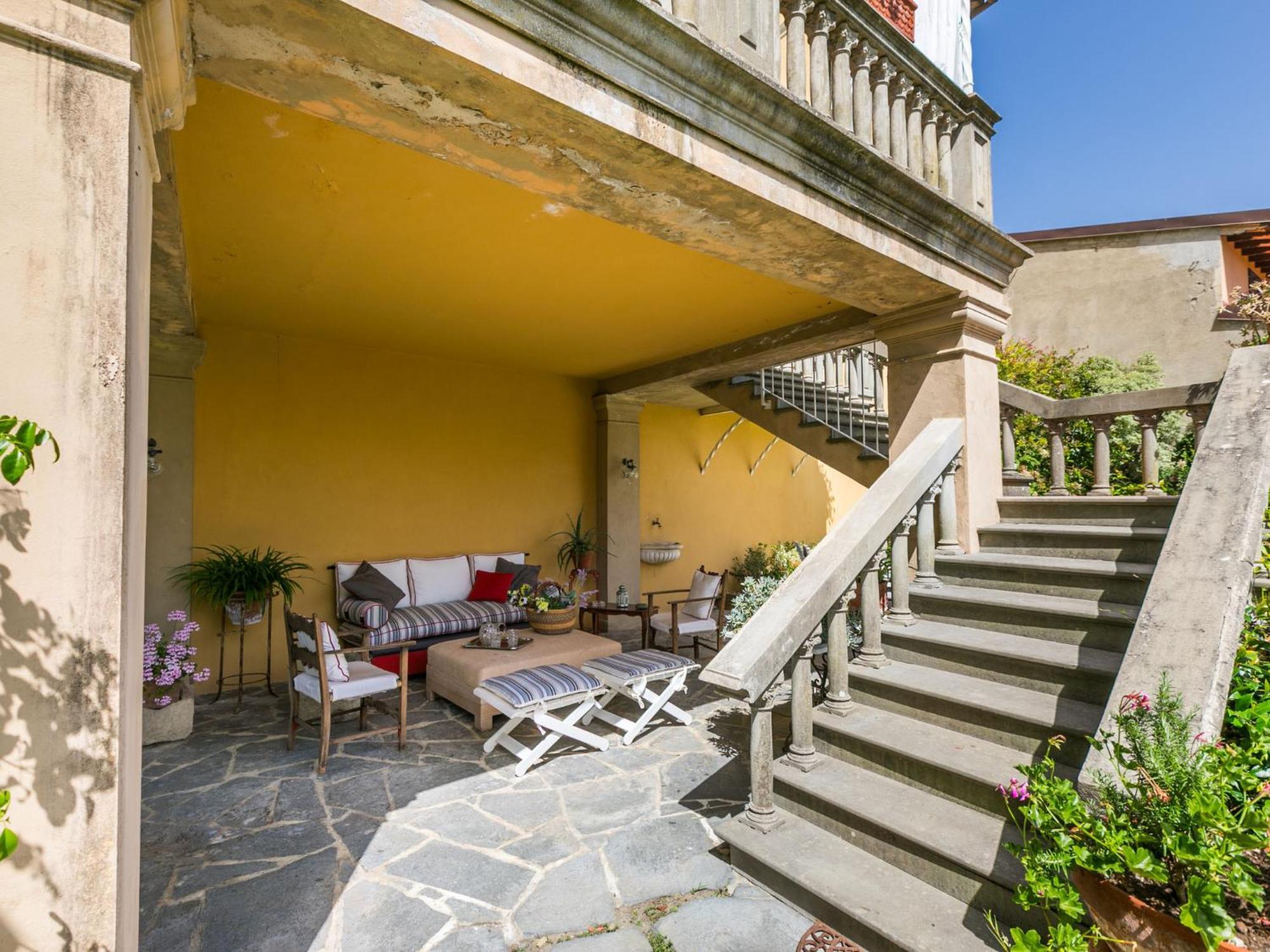 Villa Il Belvedere By Interhome Lari Esterno foto