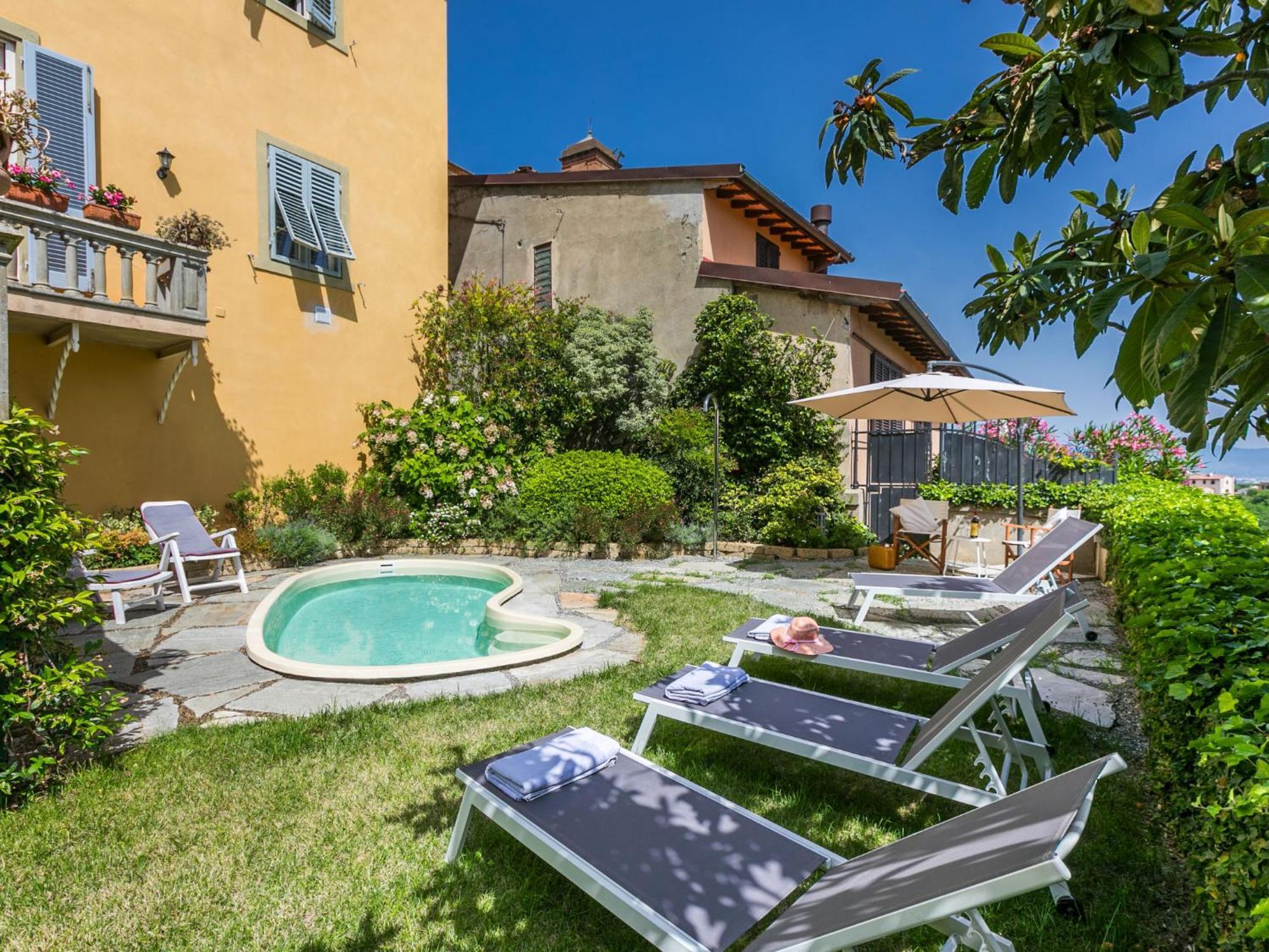 Villa Il Belvedere By Interhome Lari Esterno foto
