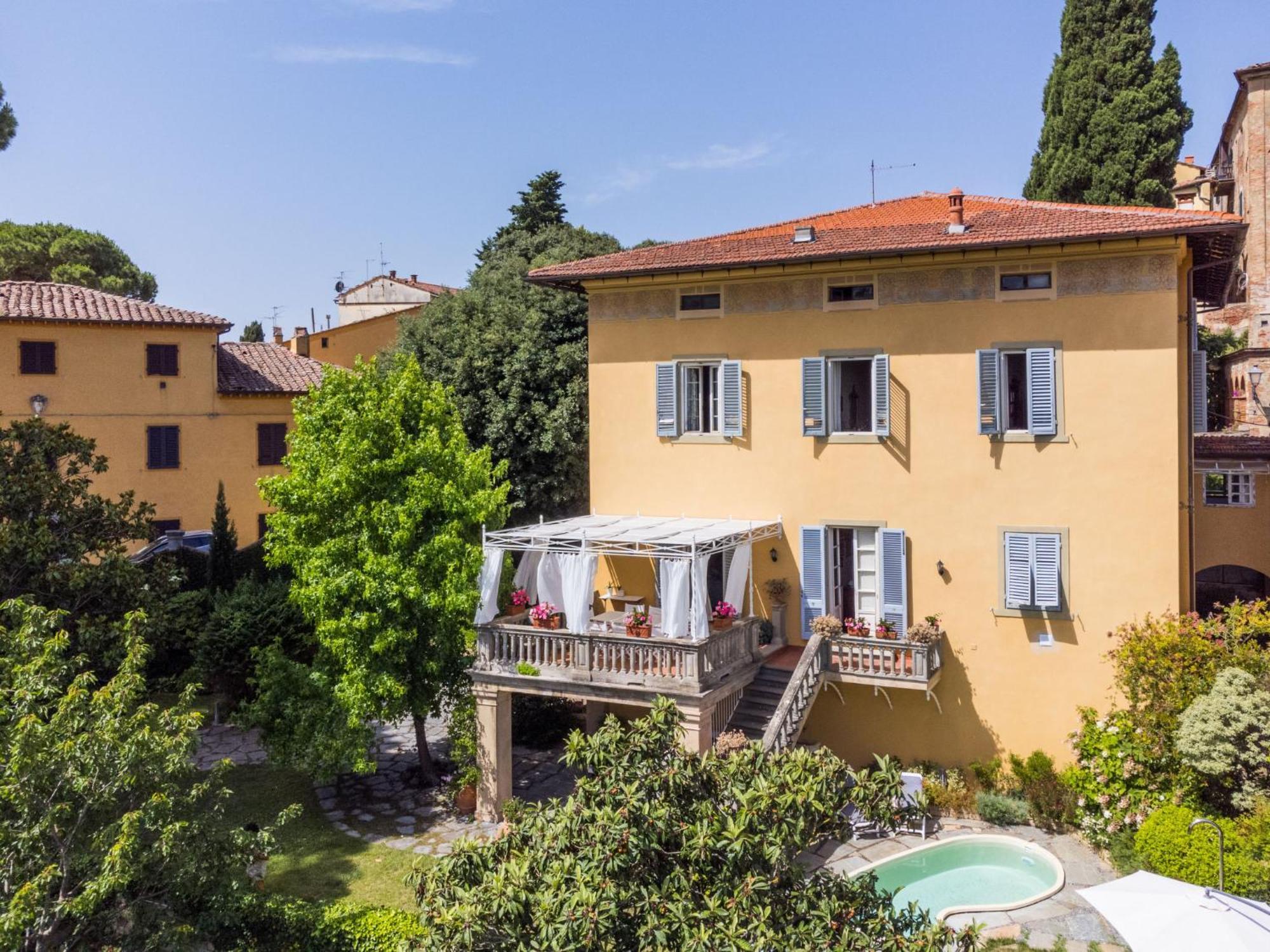 Villa Il Belvedere By Interhome Lari Esterno foto