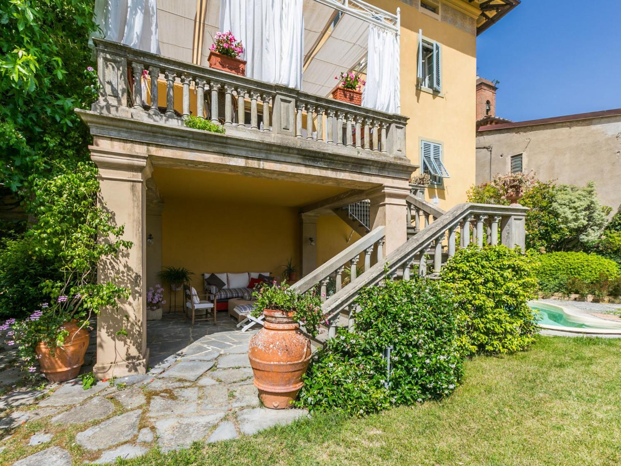 Villa Il Belvedere By Interhome Lari Esterno foto