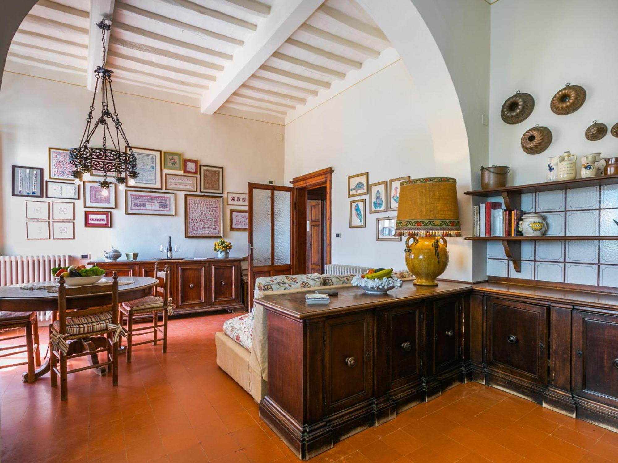 Villa Il Belvedere By Interhome Lari Esterno foto