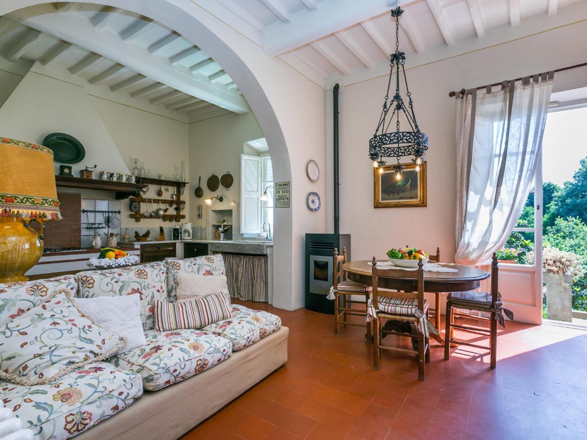 Villa Il Belvedere By Interhome Lari Esterno foto