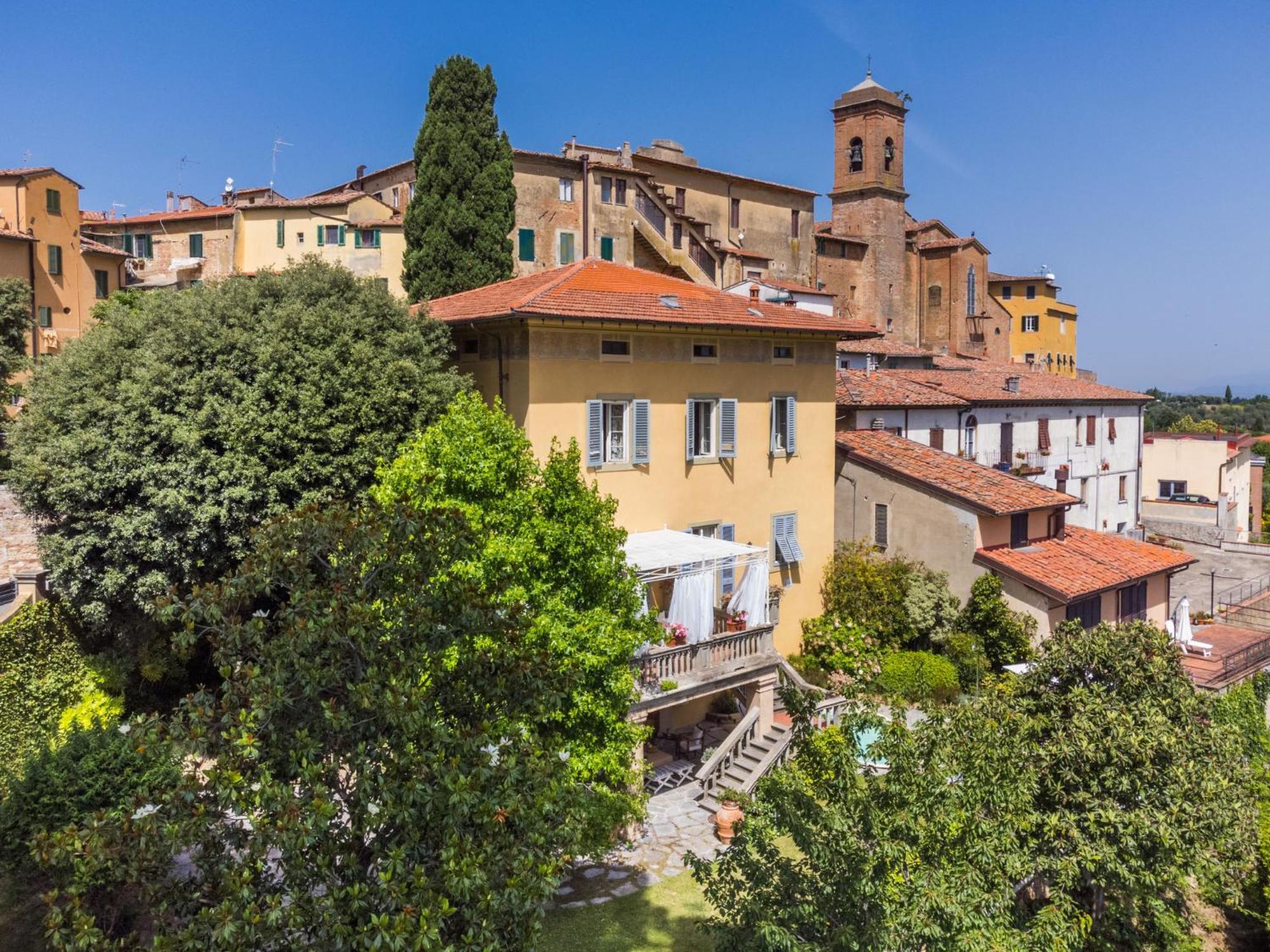Villa Il Belvedere By Interhome Lari Esterno foto