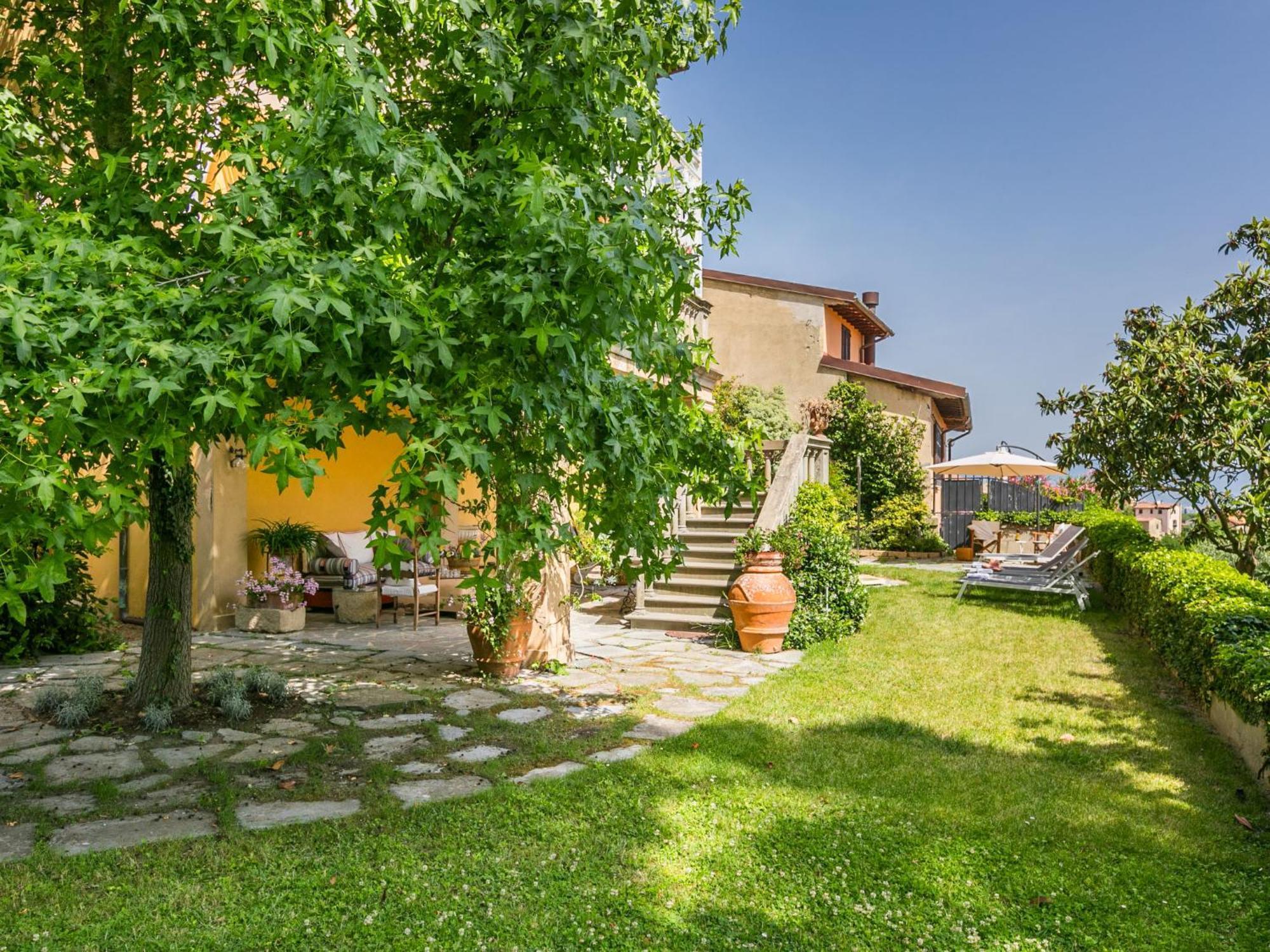 Villa Il Belvedere By Interhome Lari Esterno foto