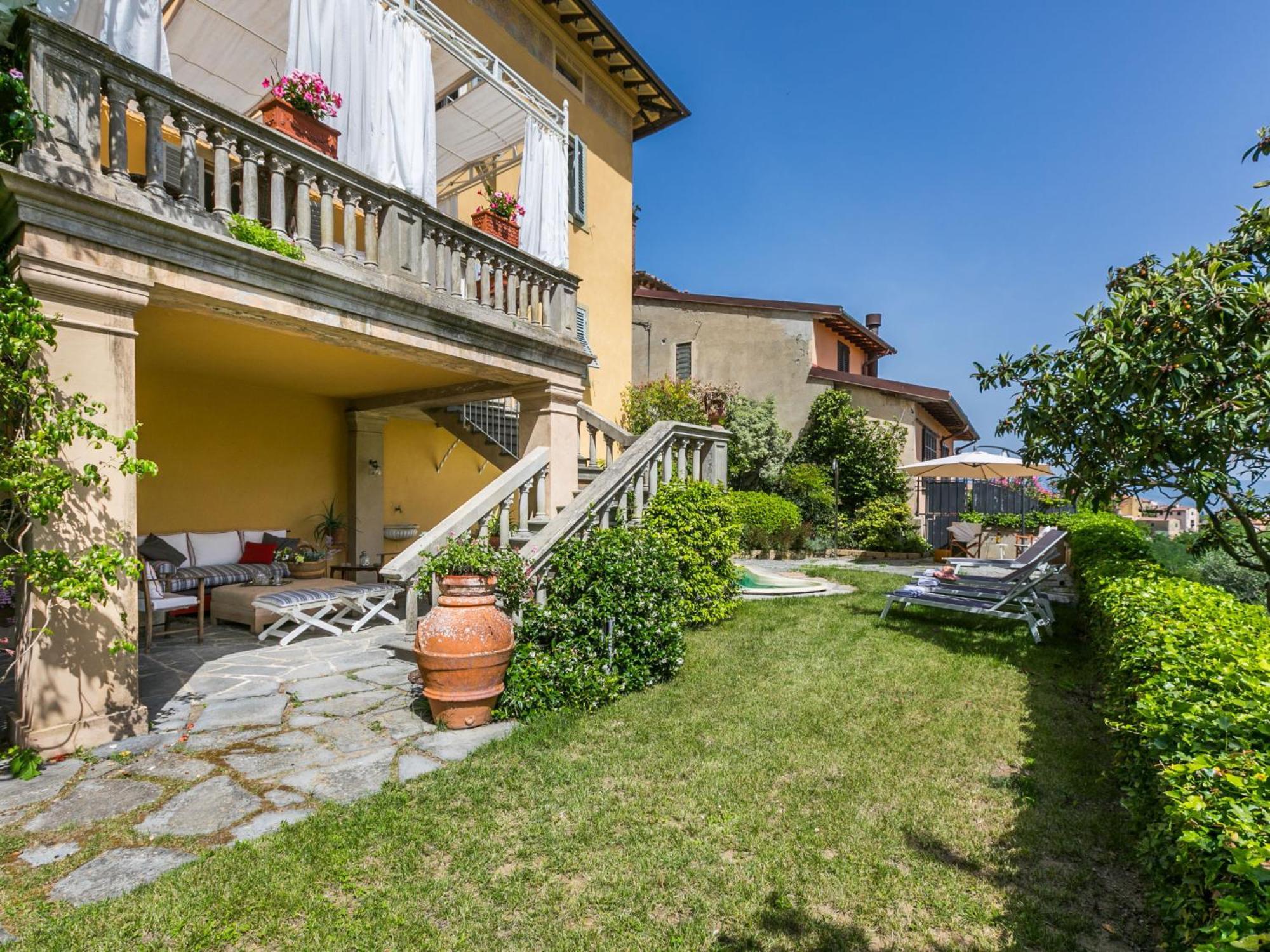 Villa Il Belvedere By Interhome Lari Esterno foto